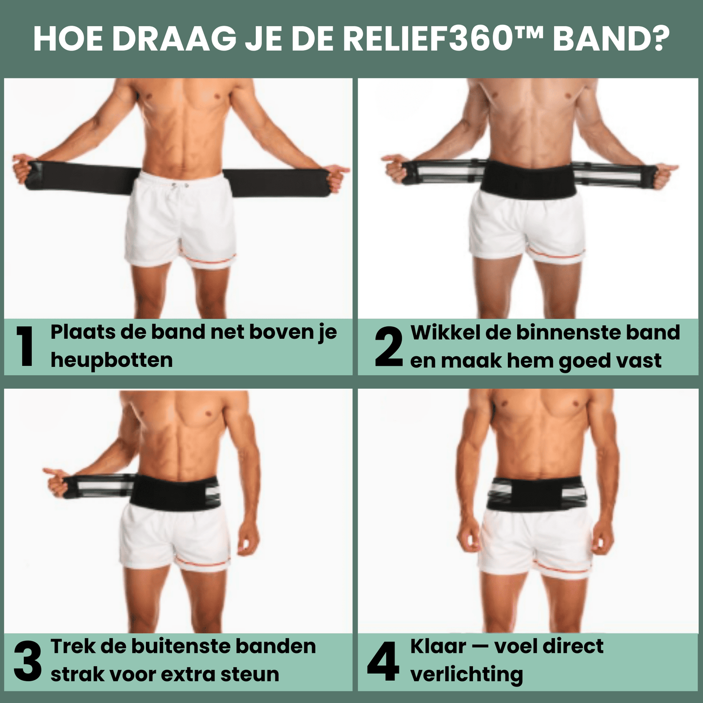 Relief360 Band