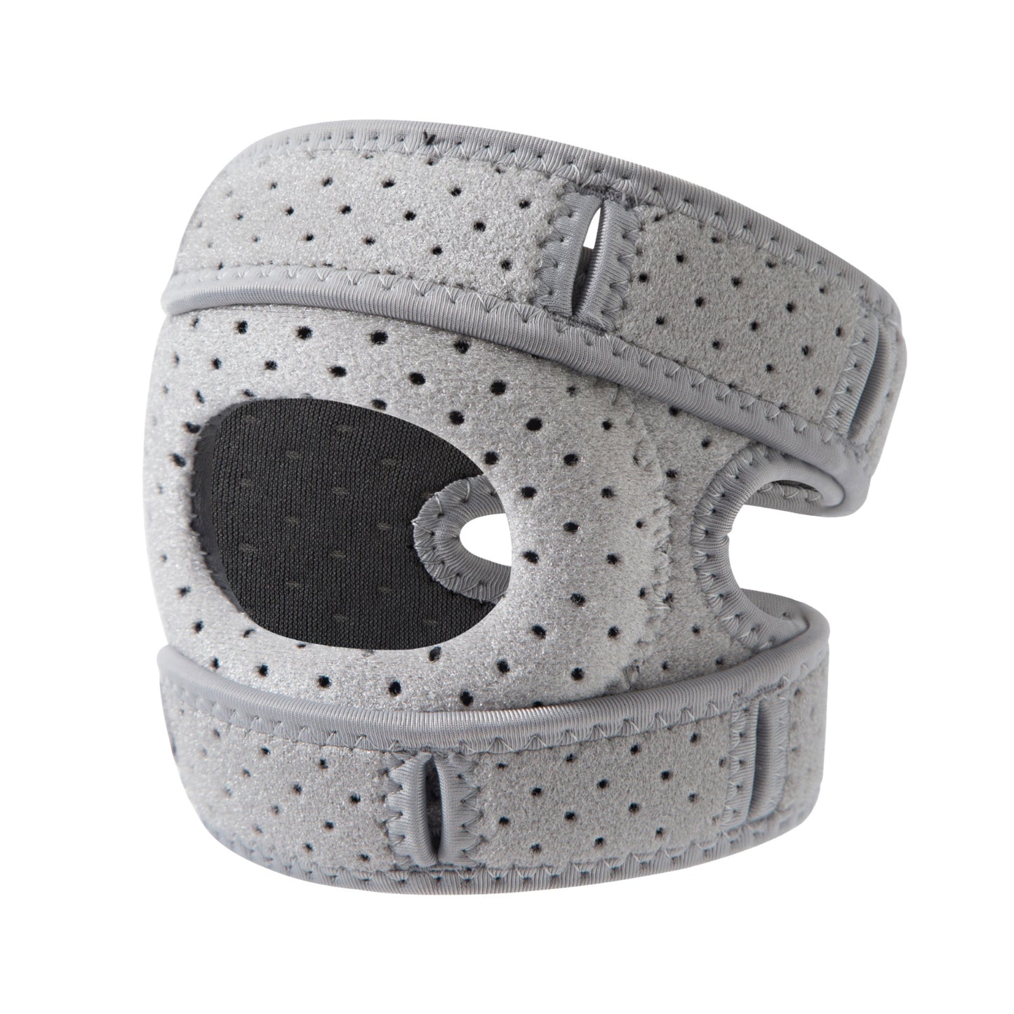 3D silicone knee brace