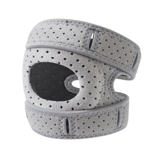 3D silicone knee brace