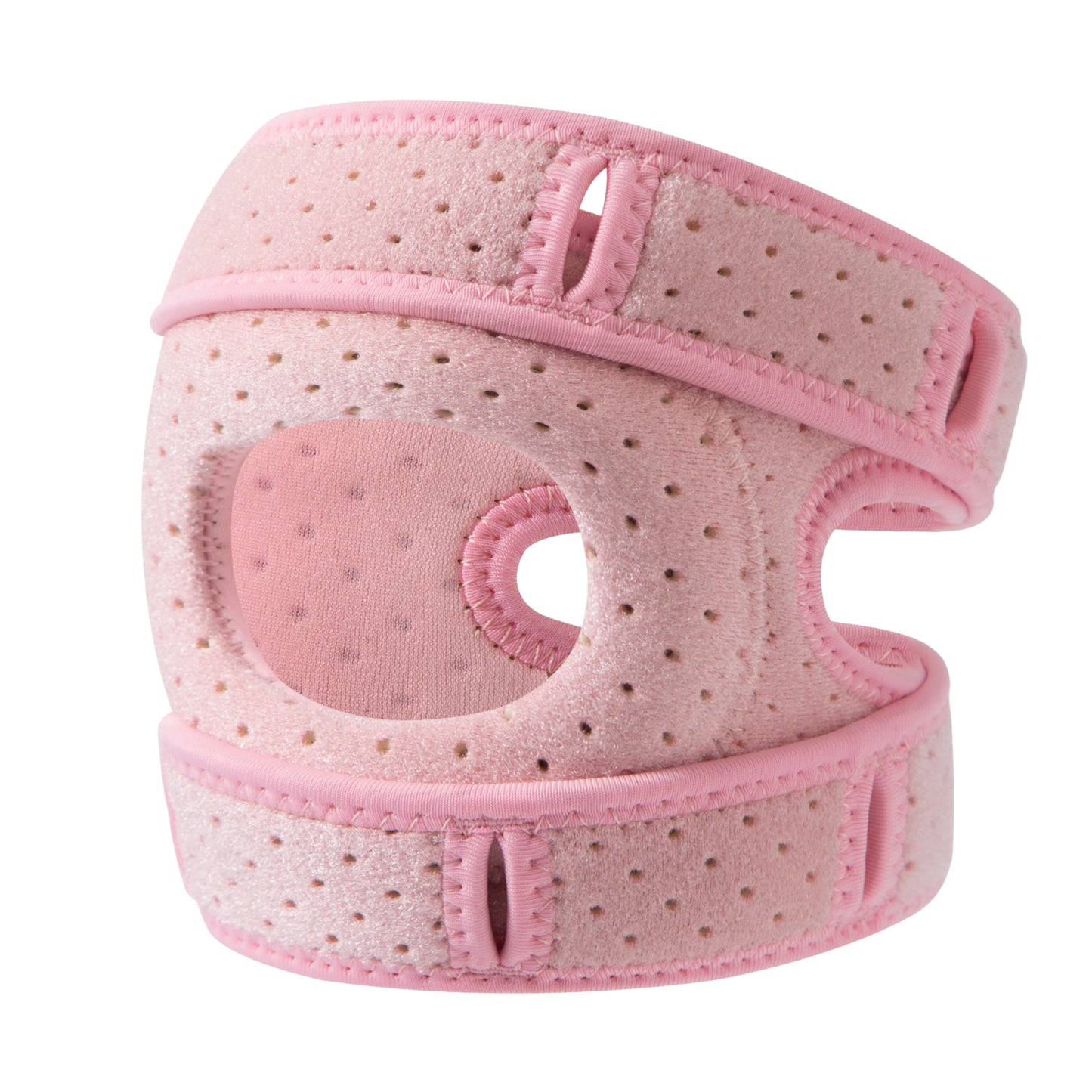 3D silicone knee brace