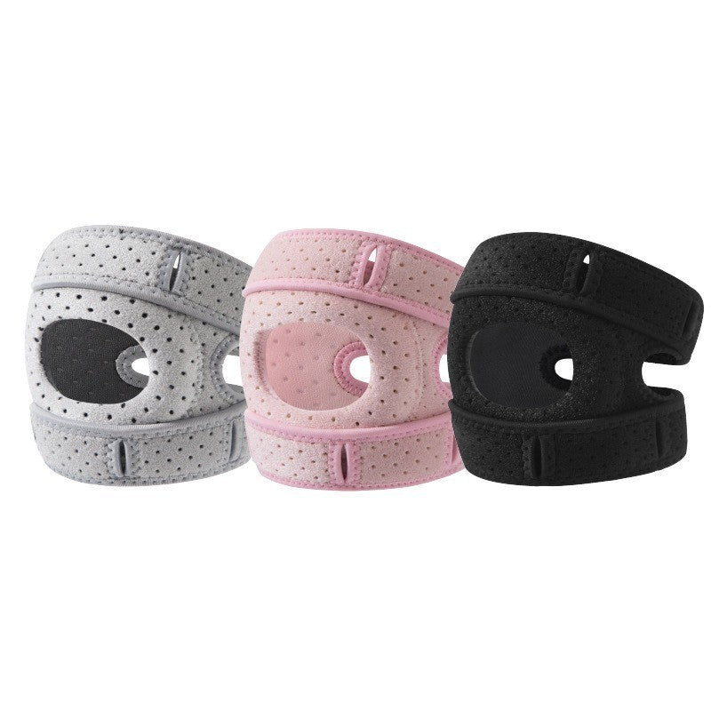 3D silicone knee brace