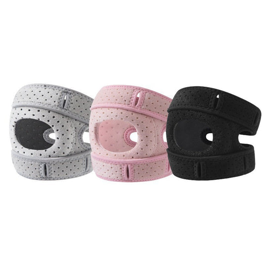 3D silicone knee brace