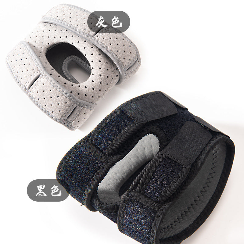 3D silicone knee brace